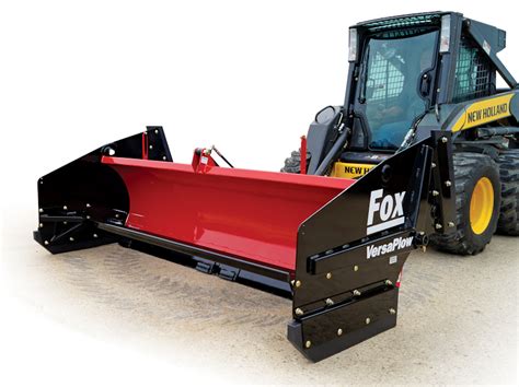 plow attachment for skid steer|snow pusher for skid steer.